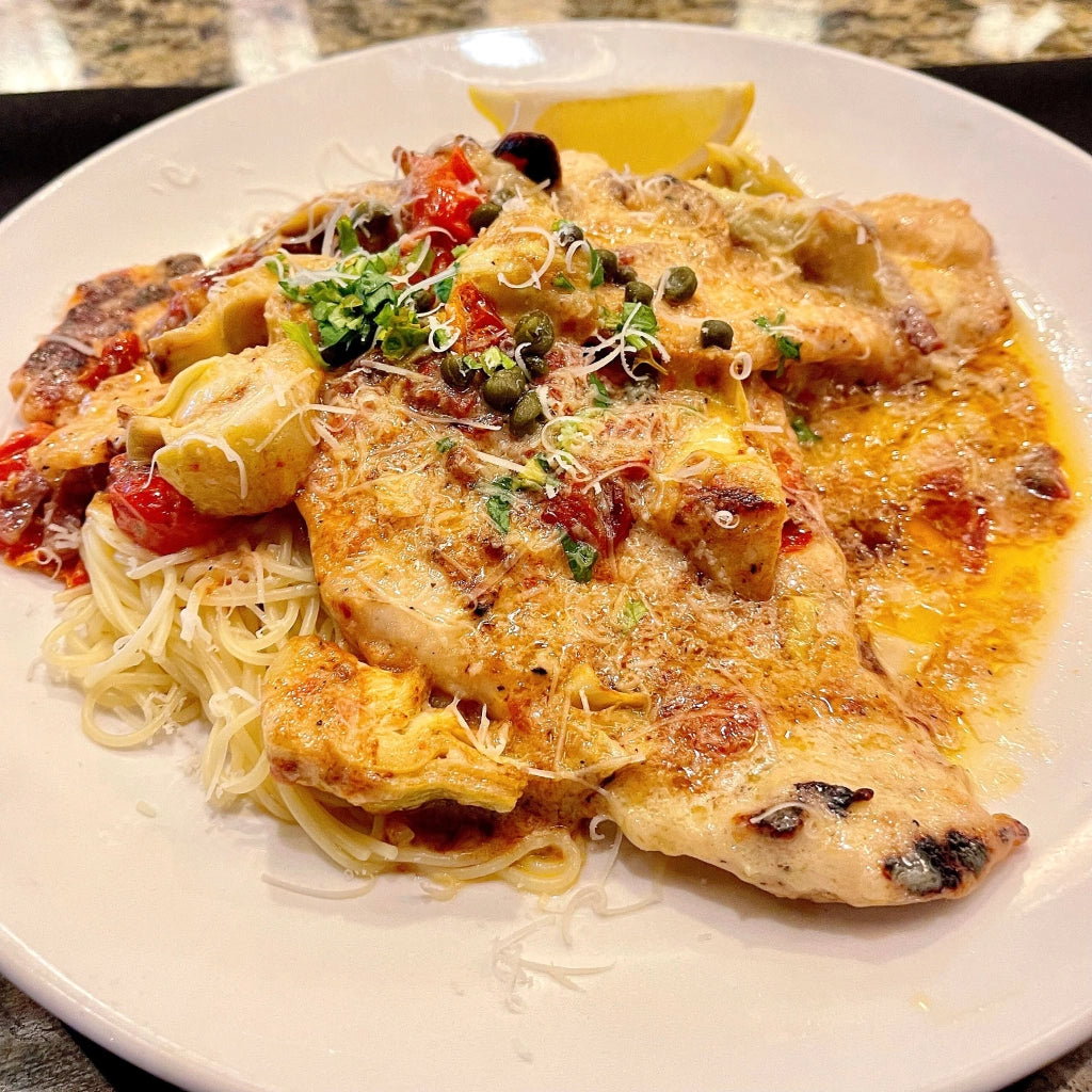 FAMILY MEAL Chicken Scallopini with Prosciutto