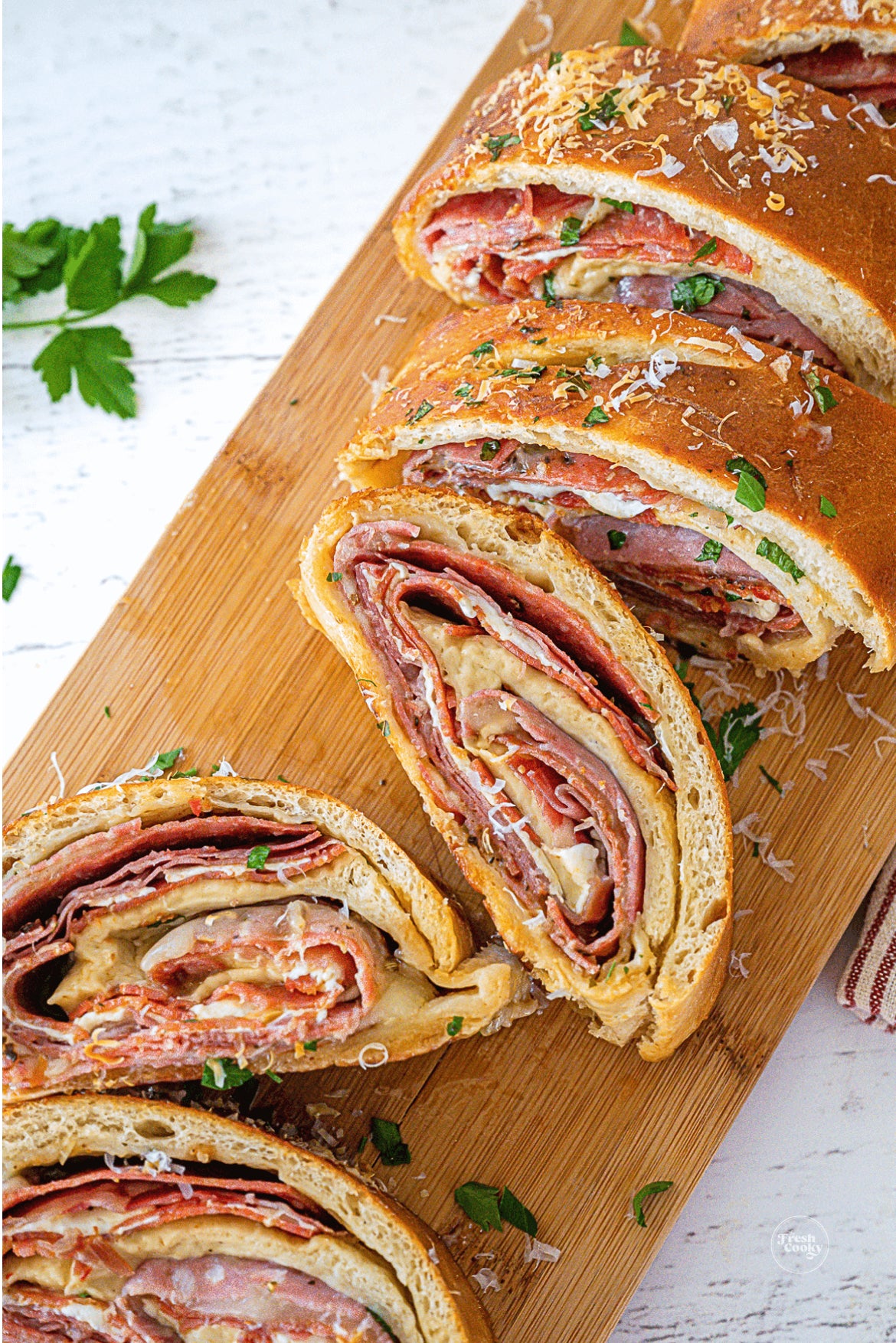 Nanna's Authentic Stromboli and Buffalo Wings