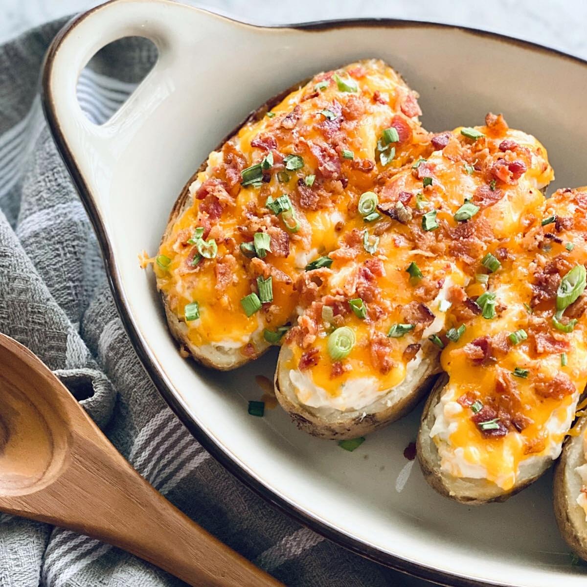 Single Loaded Twice Baked Potato (Add-On) (Copy)