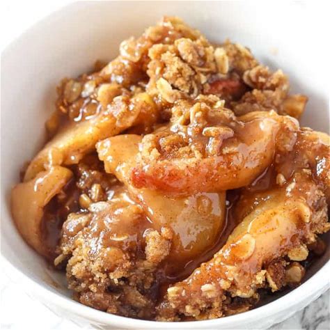 ADD-ON Additional Southern Apple Crisp