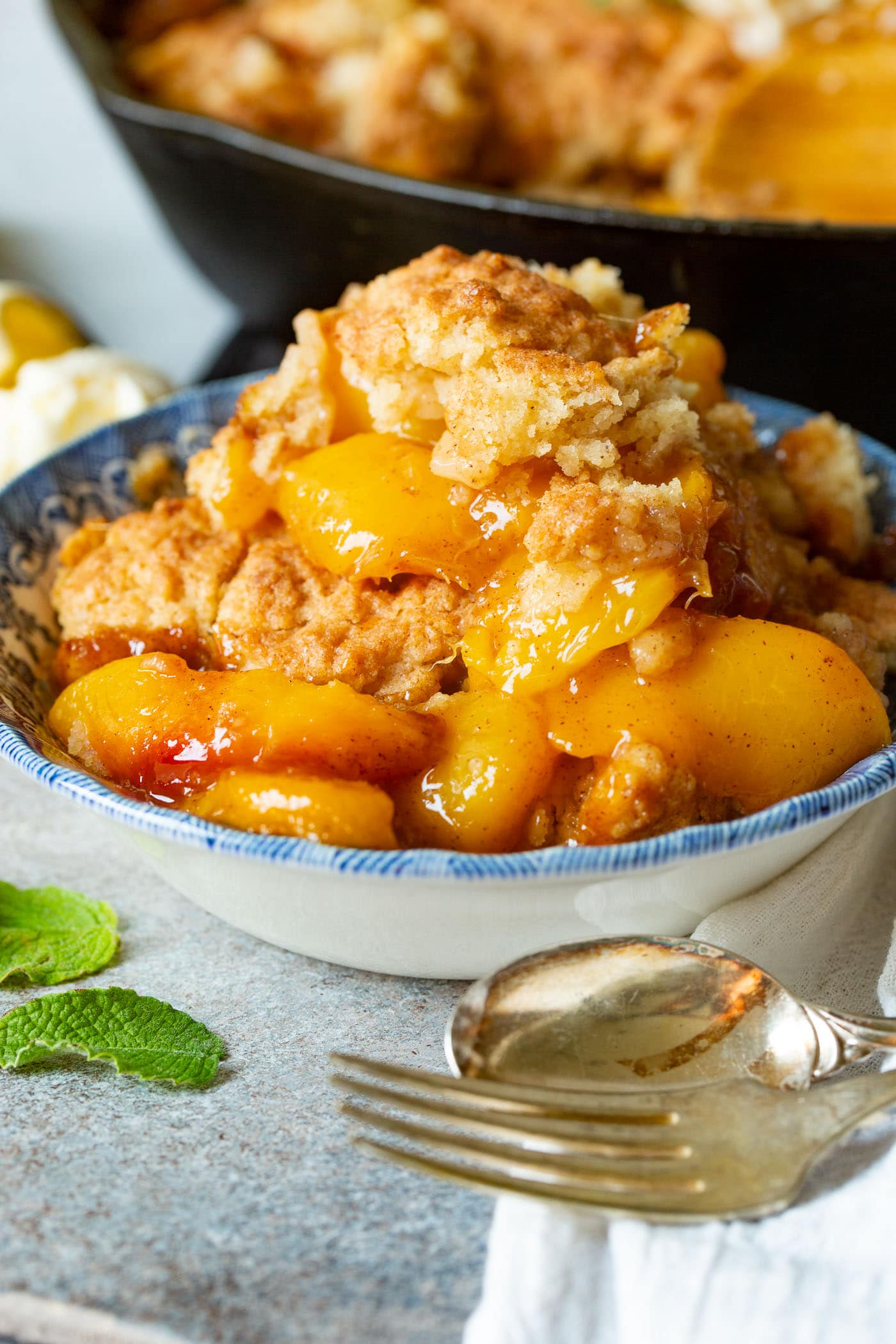 ADD-ON Additional Southern Peach Cobbler