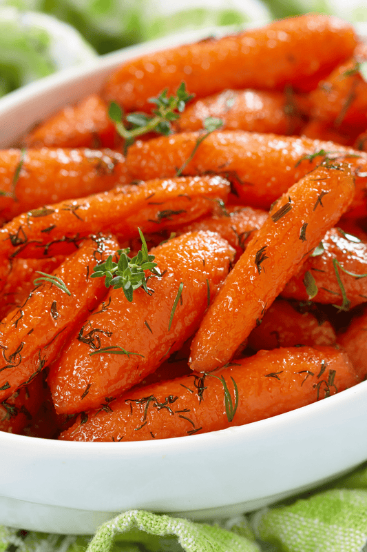 Single Southern Sweet and Savory Baby Carrots (Add-On)