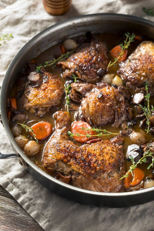 Coq Au Vin