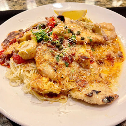 FAMILY MEAL Chicken Scallopini with Prosciutto