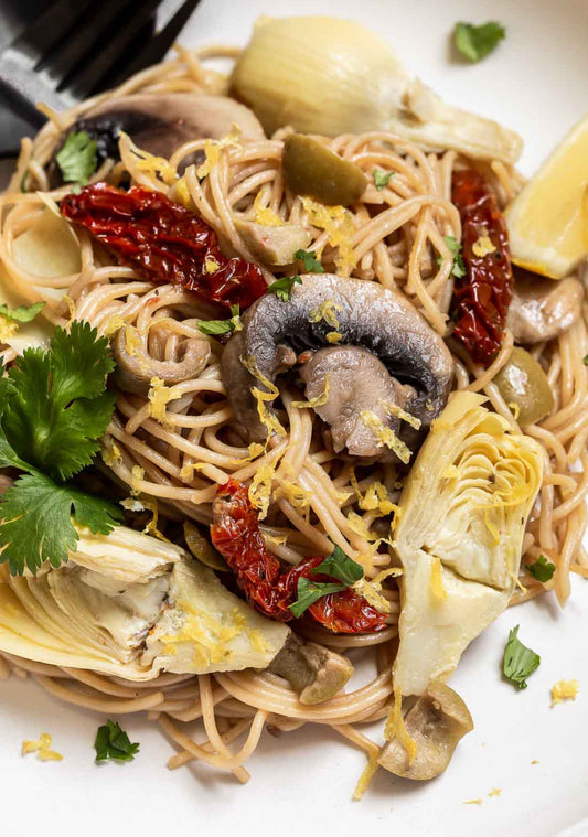 VEGETARIAN Pasta Trotta
