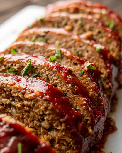 FAMILY MEAL Smokehouse Grilled Meatloaf with Smashed Potatoes