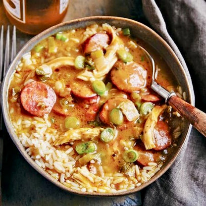FAMILY MEAL Chicken and Sausage Gumbo