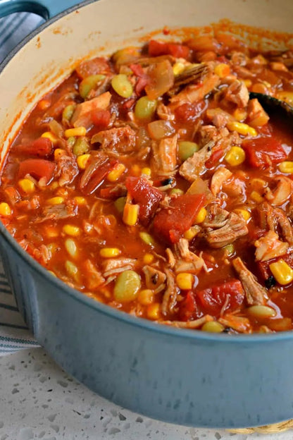 FAMILY MEAL Hearty Brunswick Stew