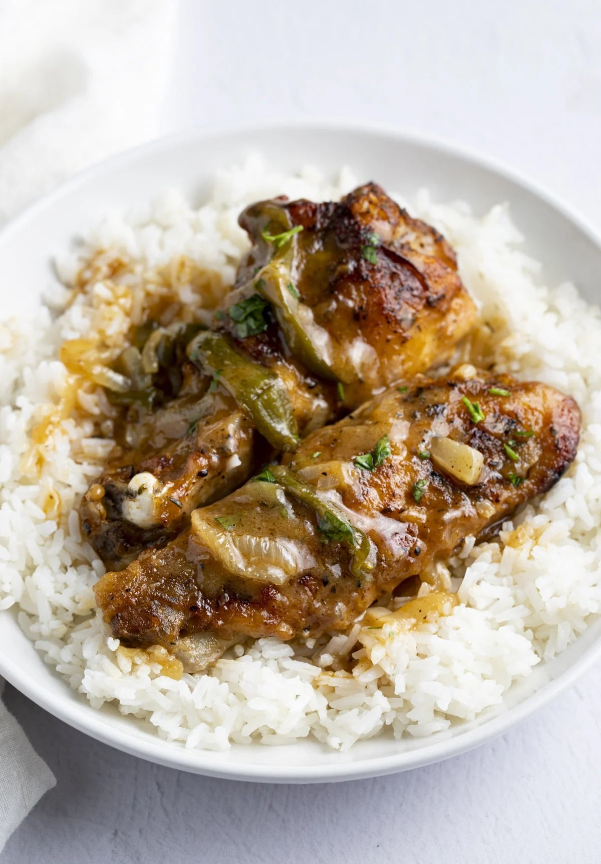 Cajun Braised Turkey Wings