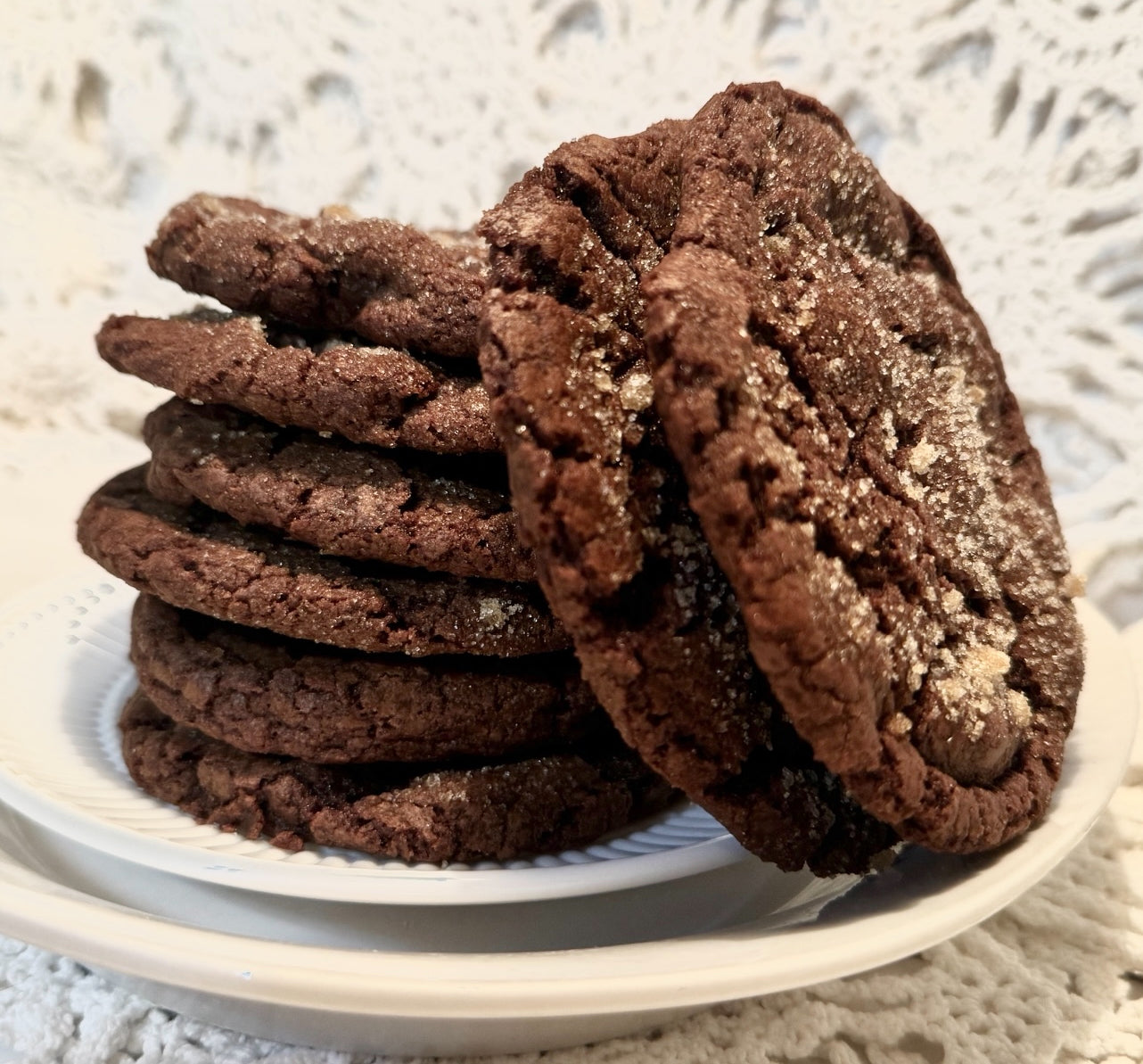 Bake My Day Vegan Cookies (Half Dozen X-Large)