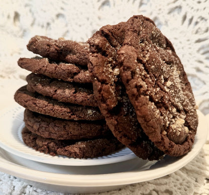 Vegan XL-Cookies (Sold Per Half Dozen) ($2.67 PER COOKIE)