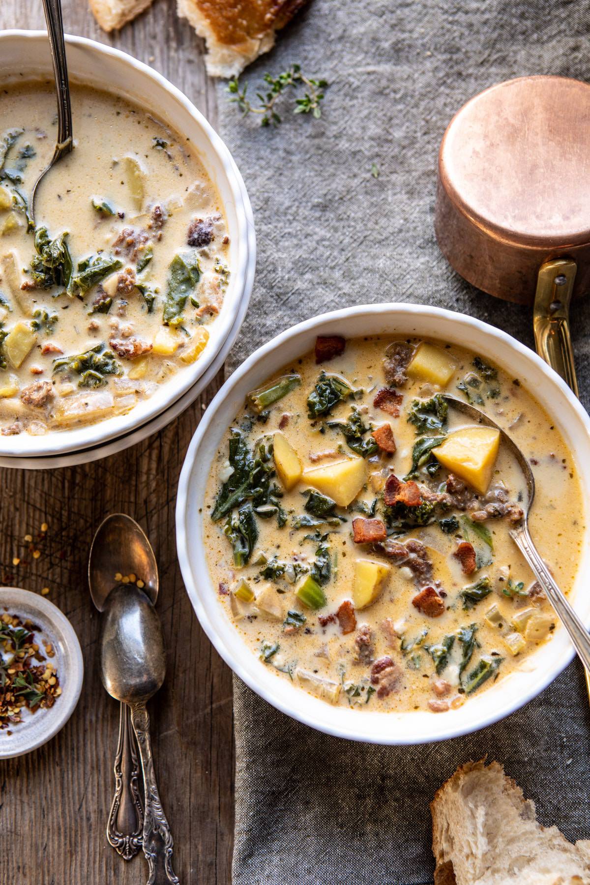 Creamy Tuscan Beans and Greens