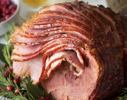 FAMILY MEAL Spiced Honey Glazed Ham Holiday Dinner