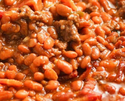 Single Hearty Cowboy BBQ Baked Beans