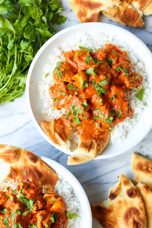 Butter Chicken with White Rice