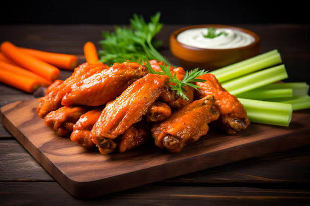 Single Buffalo Wings (qty 8)