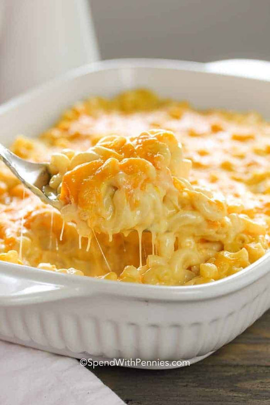 Single Baked Mac and Cheese