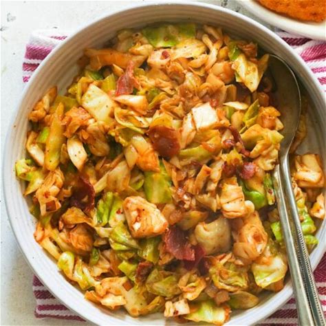 Single Fried Cabbage (Add-On)