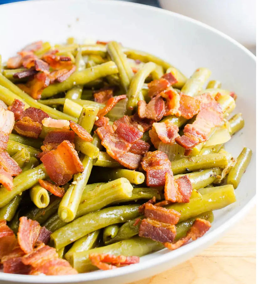 Single Green Beans with Bacon (Add-On)