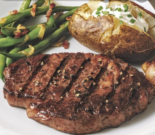 Teriyaki Ribeye Steak