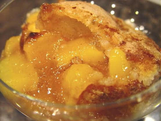 ADD-ON Additional Southern Peach Cobbler