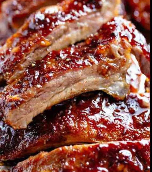 Grilled Baby Back Ribs