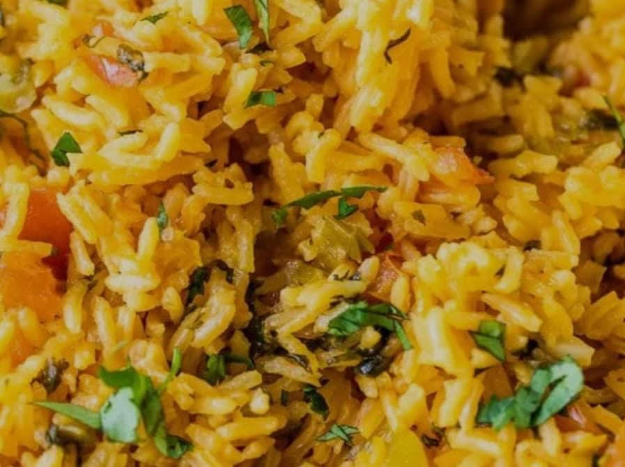 Single Saffron Rice (Add-On)